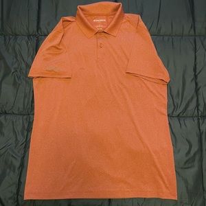 Bonobos M-Flex Golf Polo; Large Slim; Light Red